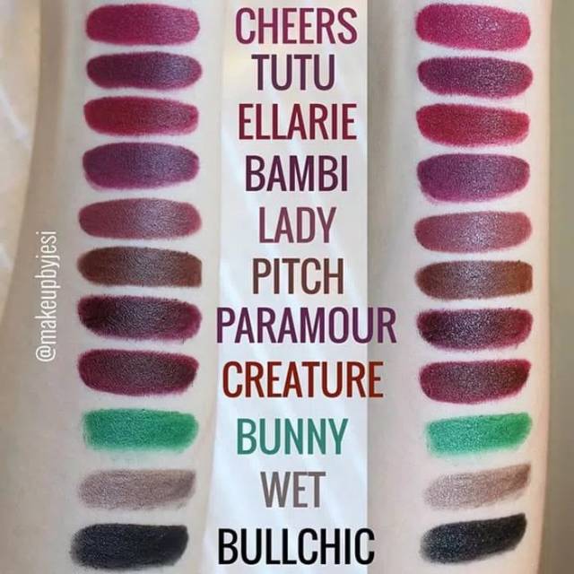 Colourpop Lipstik Colour Lippie Stix
