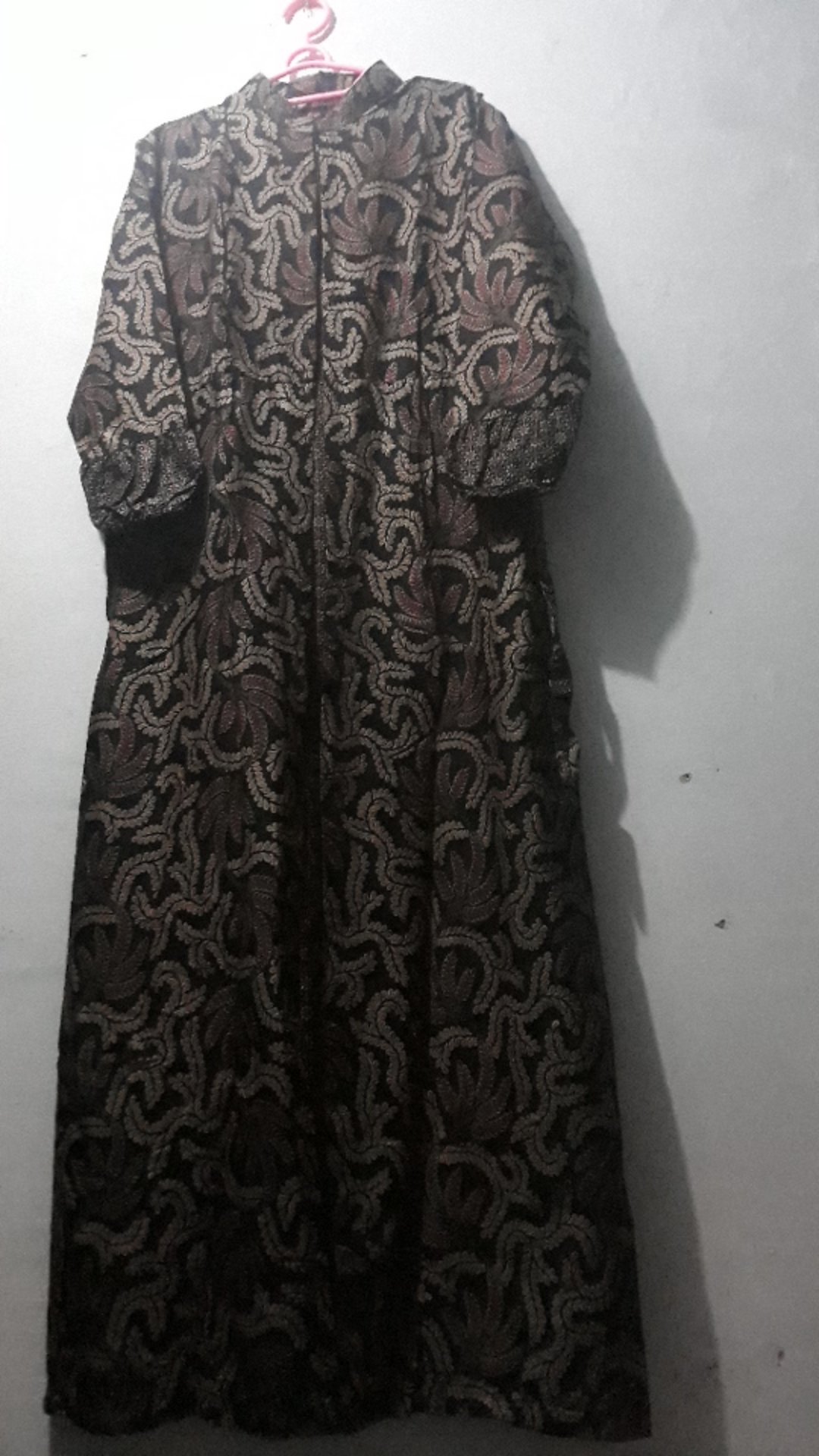 Gamis Batik Jumbo Modern Premium - Gamis Busui All Size/gamis Batik Kombinasi - Gamis Batik Terbaru