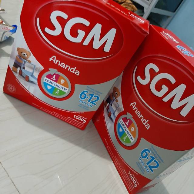 

Susu SGM ananda