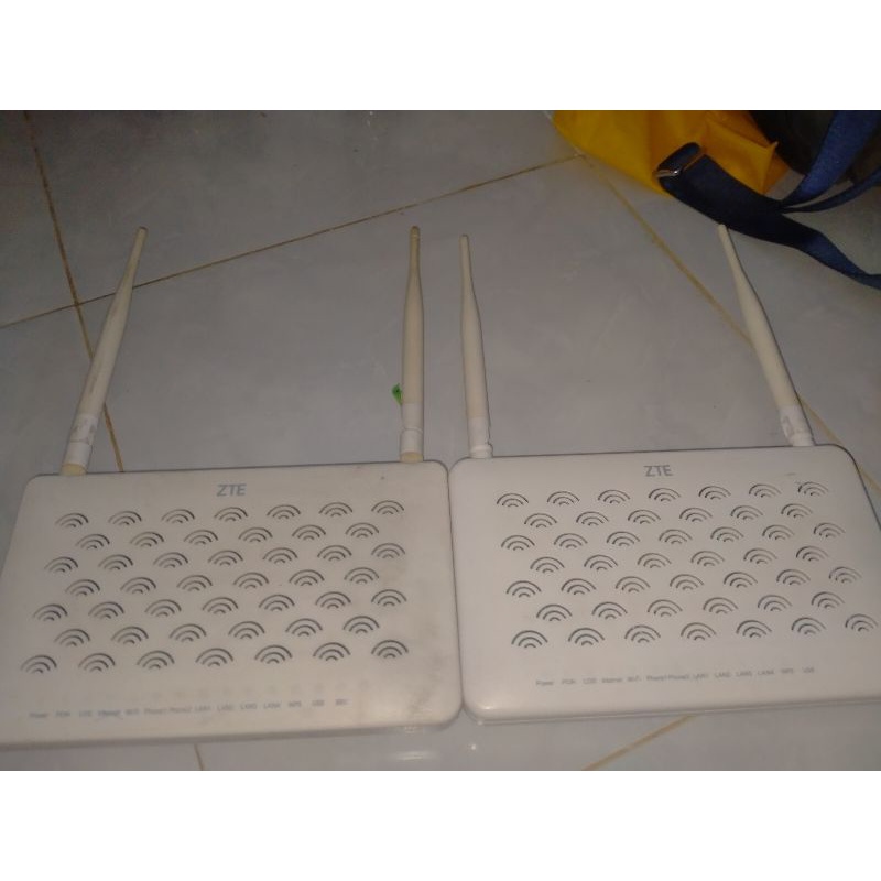 Jual Router Modem Ont Gpon Zte F609 V1 Shopee Indonesia