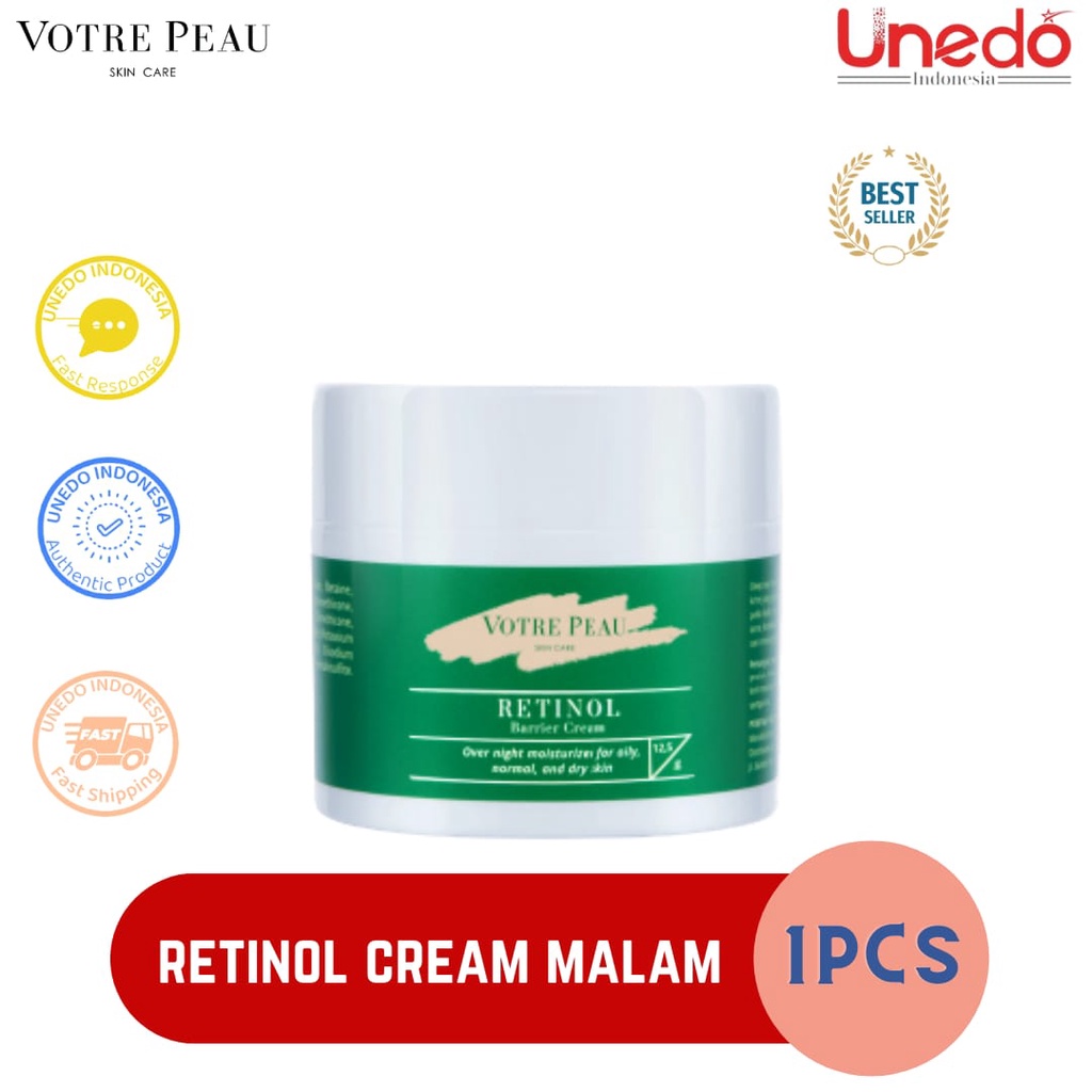 Votre Peau Skin Care Retinol Barier Cream 12,5gr