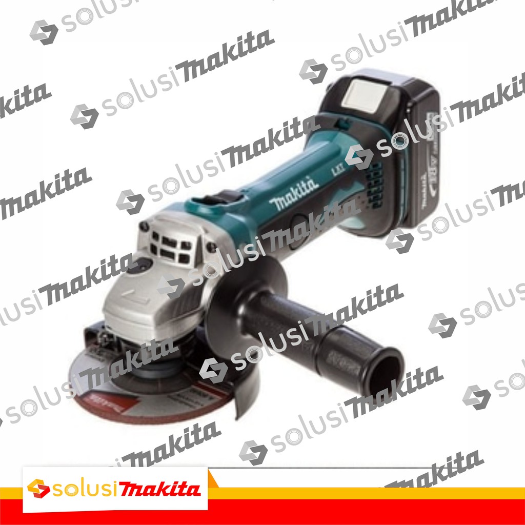 Gerinda Makita DGA 404 Z Cordless Grinder Sudut dga 404 z