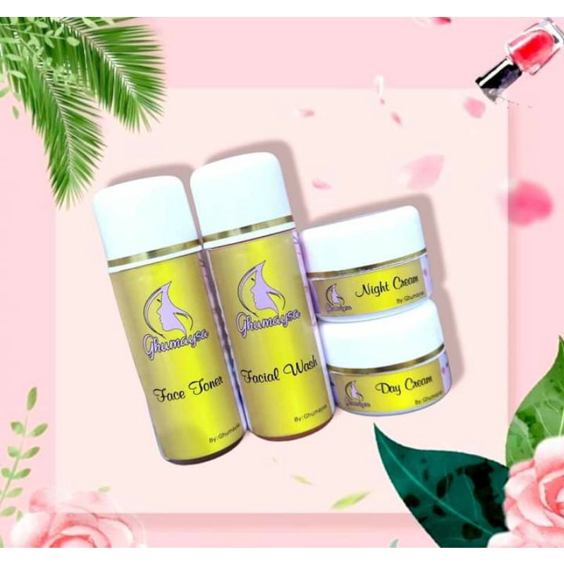 GHUMA SKINCARE/GHUMAYSA SKINCARE