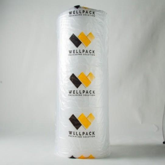 

Wraping Bubble Wrap Roll Tebal 125Cm X 50M Plastik Pelapis Bening Hitam Murah