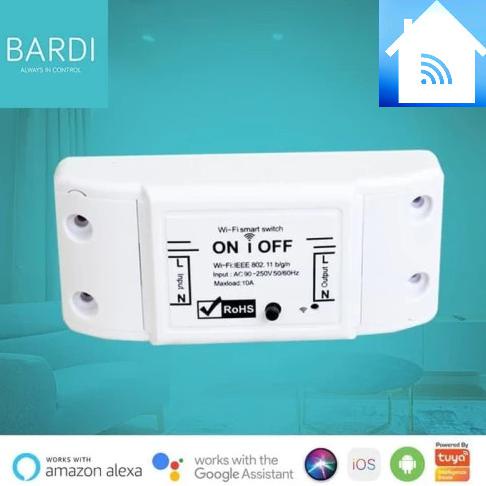 Trendi Bardi Smart Breaker - Saklar Wifi Untuk Smart Home Hemat