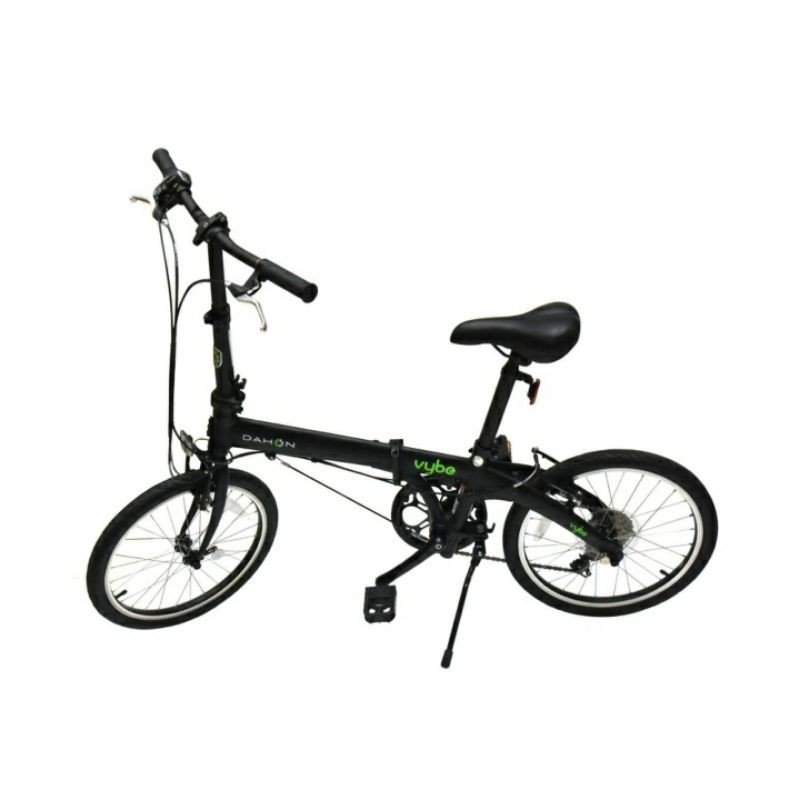 DAHON SEPEDA LIPAT 19 VYBE D7 VS728 HITAM