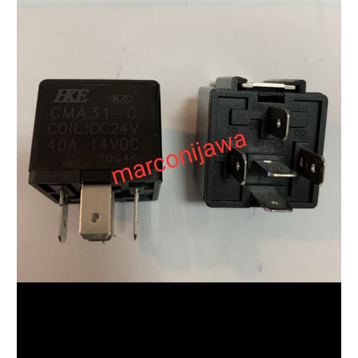 Relay HKE 24V 5pin Relay mobil