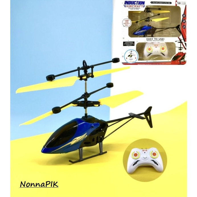 Mainan Helikopter Remote Control - RC Bersertifikat SNI