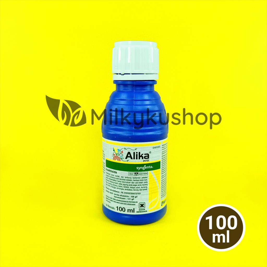 ALIKA 247 ZC 100 ML  KEMASAN PABRIK INSEKTISIDA KUTU HAMA