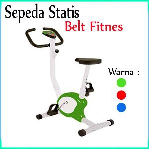Sepeda Statis Belt Fitnes Bike    Alat Olahraga Belt Fitnes    Speda Statis