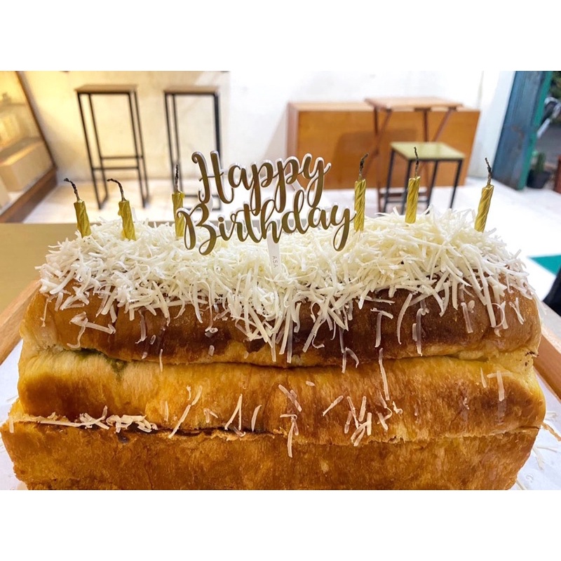 

BIRTHDAY TOAST CAKE
