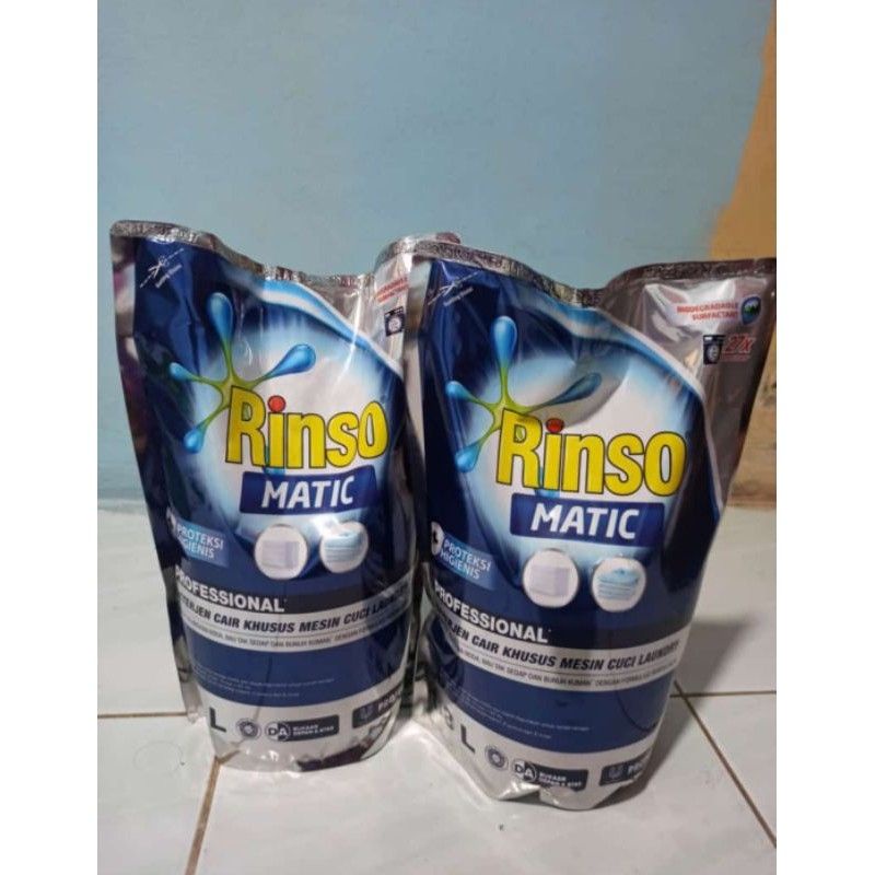 Rinso Matic Cair 1,8 liter