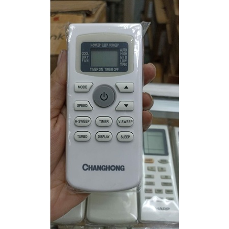 REMOTE REMOT AC CHANGHONG KKG20B-C1 ORIGINAL ASLI