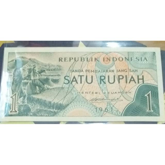 Uang Kuno Barang Antik 1961