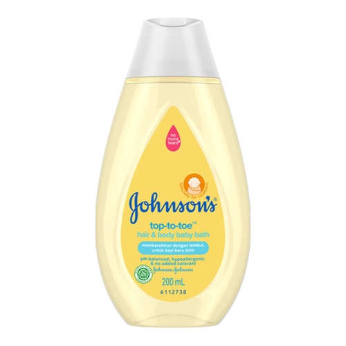 Johnson's Hair &amp; Body Baby Bath - Sabun Bayi