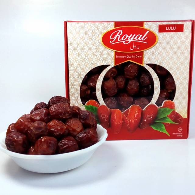 

Kurma lulu royal 500gram