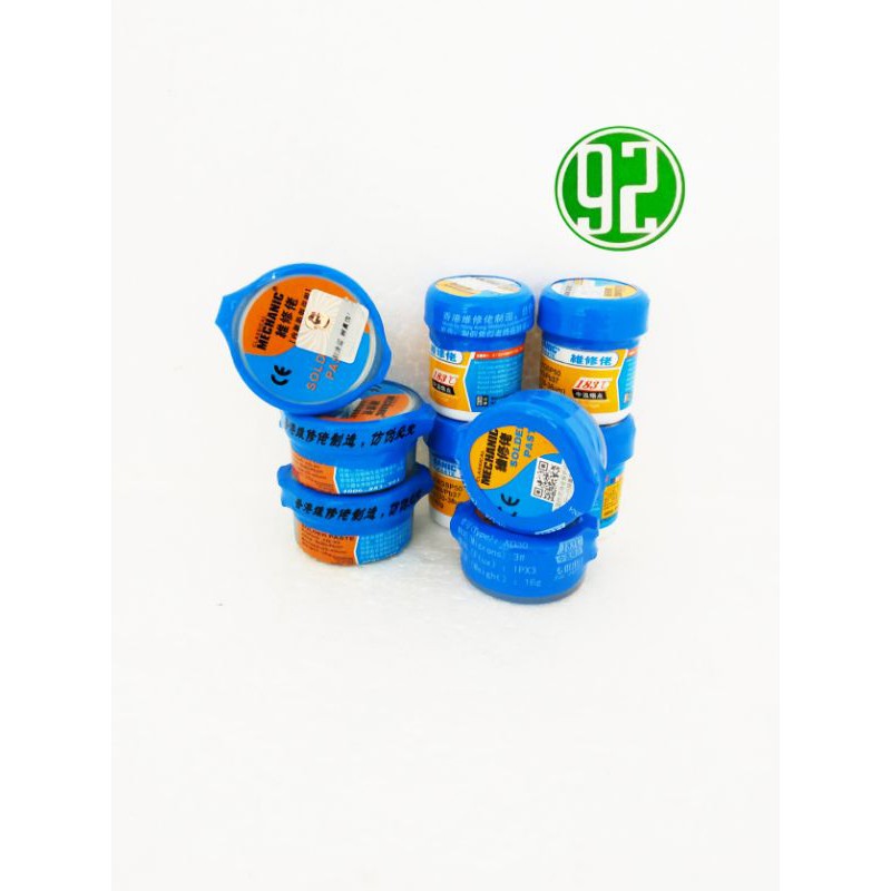 TIMAH SOLDER CAIR / SOLDER PASTE MECHANIC
