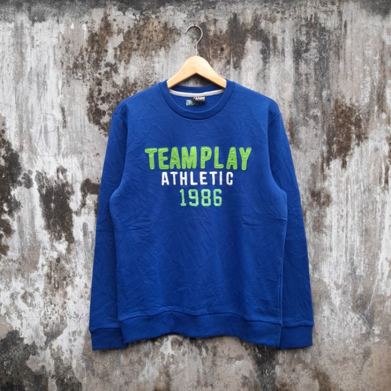 crewneck teams polham