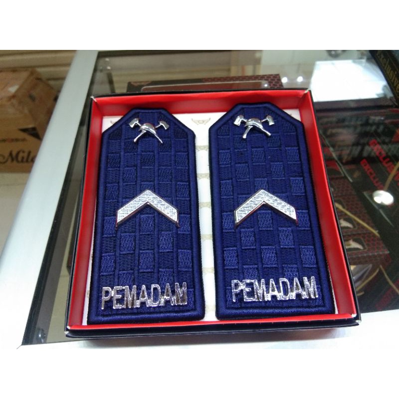 Pangkat PDU Pemadam / Damkar Golongan 2A Terbaru Kualitas Terbaik