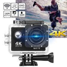 SPORT CAM WIFI SPORT CAMERA ACTION KAMERA 4K WIFI ULTRA HD