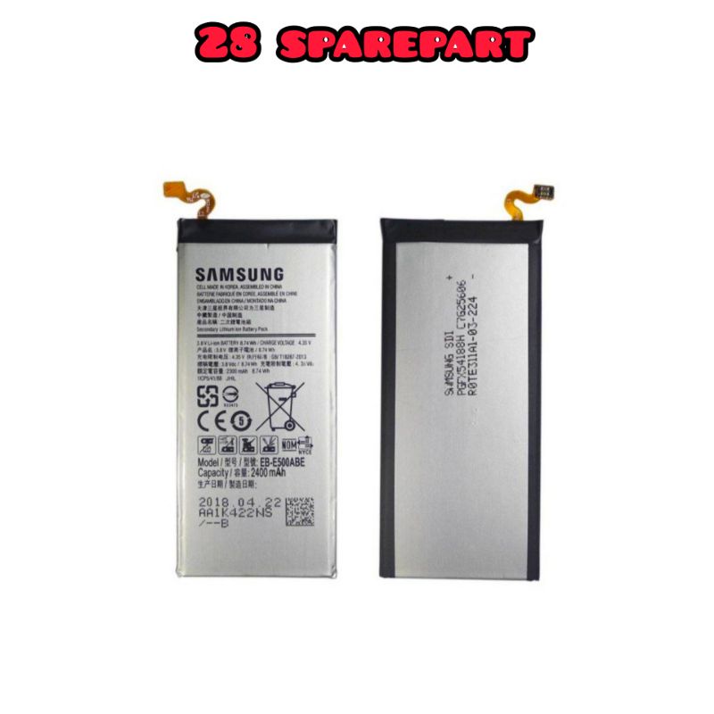 BATERAI / BATRE SAMSUNG E500 / E5 ORIGINAL