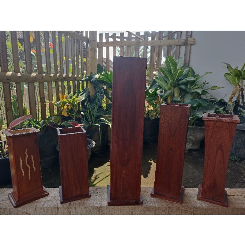 Jual vas kayu | Shopee Indonesia