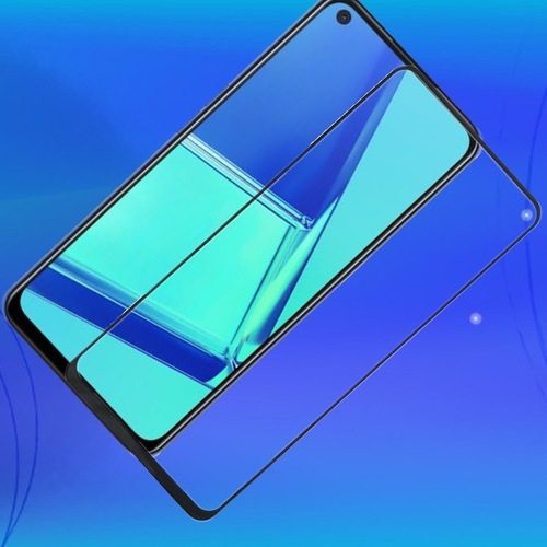 INFINIX NOTE 7 LITE TEMPERED GLASS 9D FULL COVER FULL SCREEN