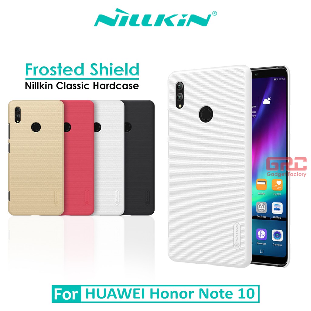 Hard Case HUAWEI Honor Note 10 Nillkin Frosted Shield Casing Original