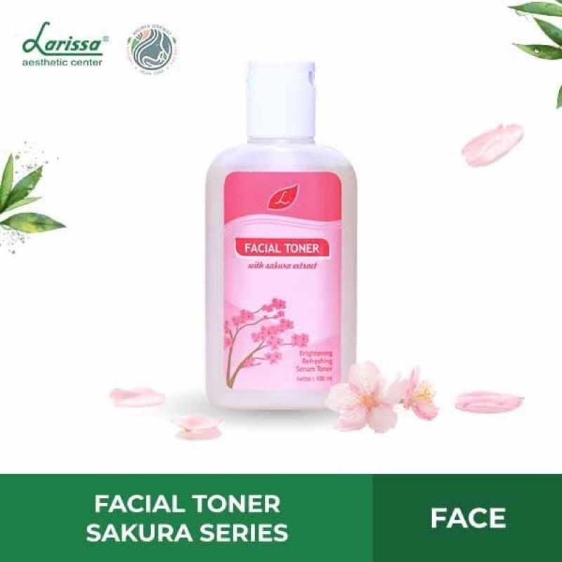 Larissa face tonic sakura