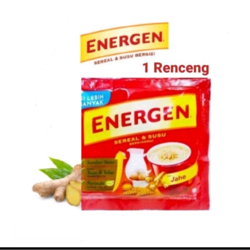 ENERGEN SEREAL KEMASAN BARU, ADA 5 VARIAN. SEPACK 10 BKS