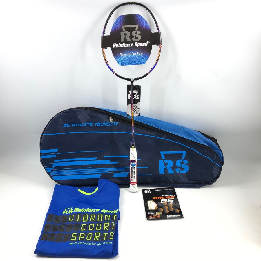 RAKET BADMINTON RS METRIC POWER 11 N-II ORIGINAL