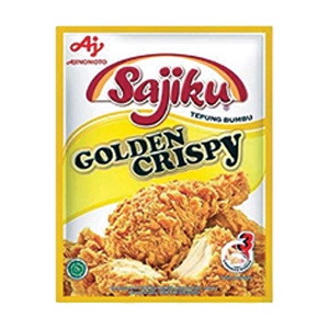 

Sajiku Tepung Bumbu Golden Crispy 200g