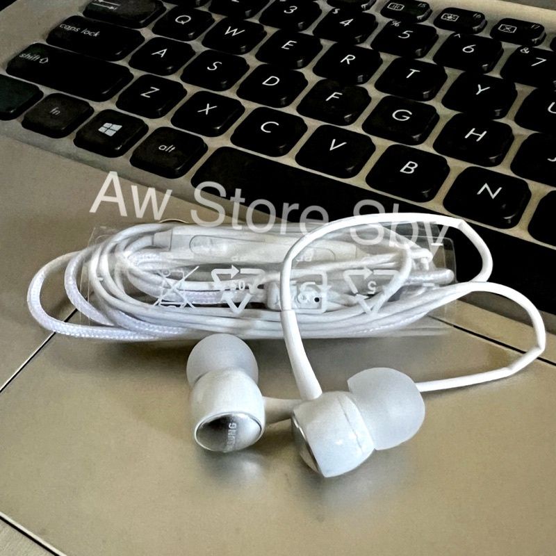 Earphone Samsung New Pack S4 Earbuds + Volume Control Super Bass stereo Samsung A02 A03 A11 A12 A13 A22 A32 A31 A51