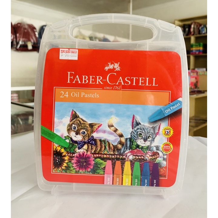 

krayon Faber castell 24 Warna