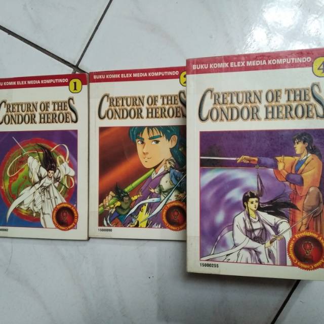 Komik RETURN OF THE CONDOR HEROES
