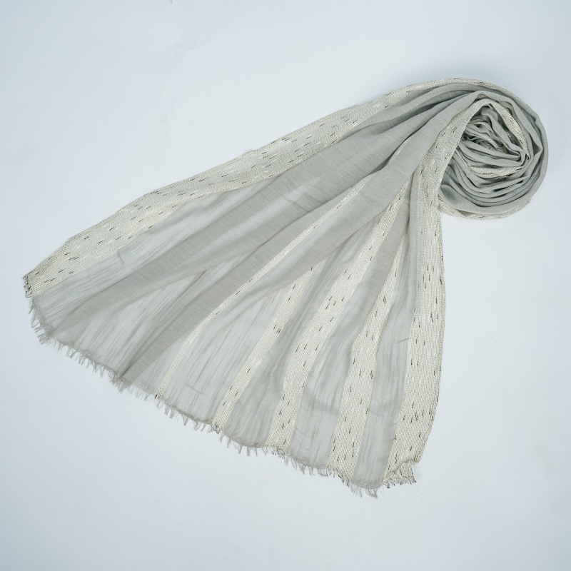 Naughty Syal Scarf Wanita – FSC191200108-108GREY