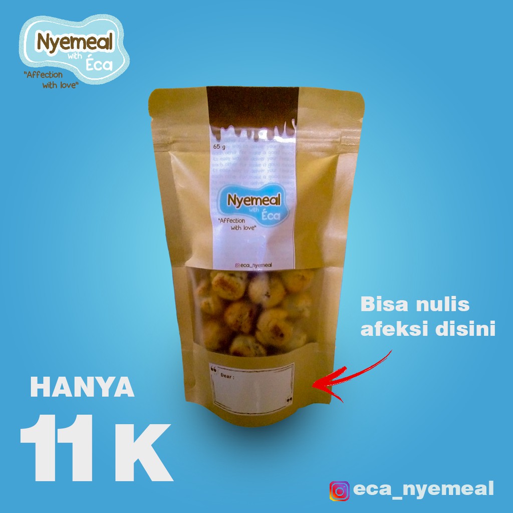 

Soes Coklat Pengirim Afeksi