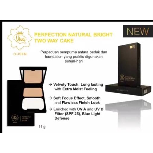 [ GROSIR ] NEW PRODUCT!!! VIVA Perfection TWC with SPF 25