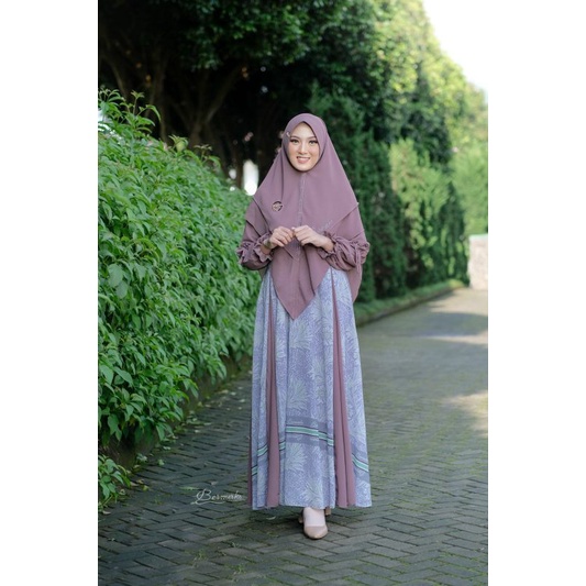 BERMERKS SYAR'I MODEL FAIZA SALSA