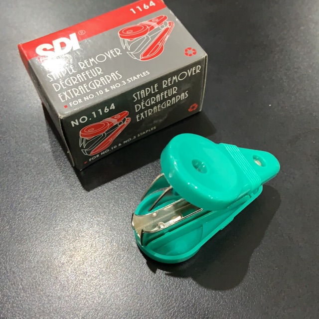 

SDI Pencabut Staples Remover Stapler 1164