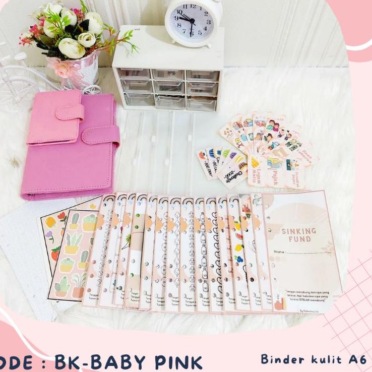 

Special Price.. GRATIS EMAS MINI / ALAT BUDGETING / Binder A6 / Binder budgeting / Binder keuangan / Binder photocard / A6 (BEST SELLER)