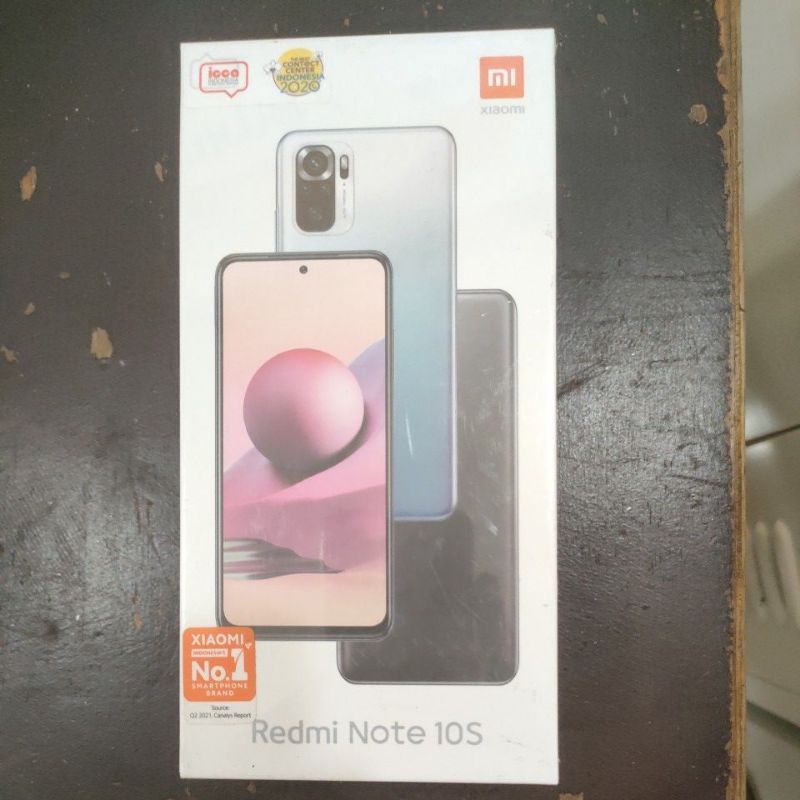 XIAOMI NOTE 10S 6/64 GARANSI RESMI