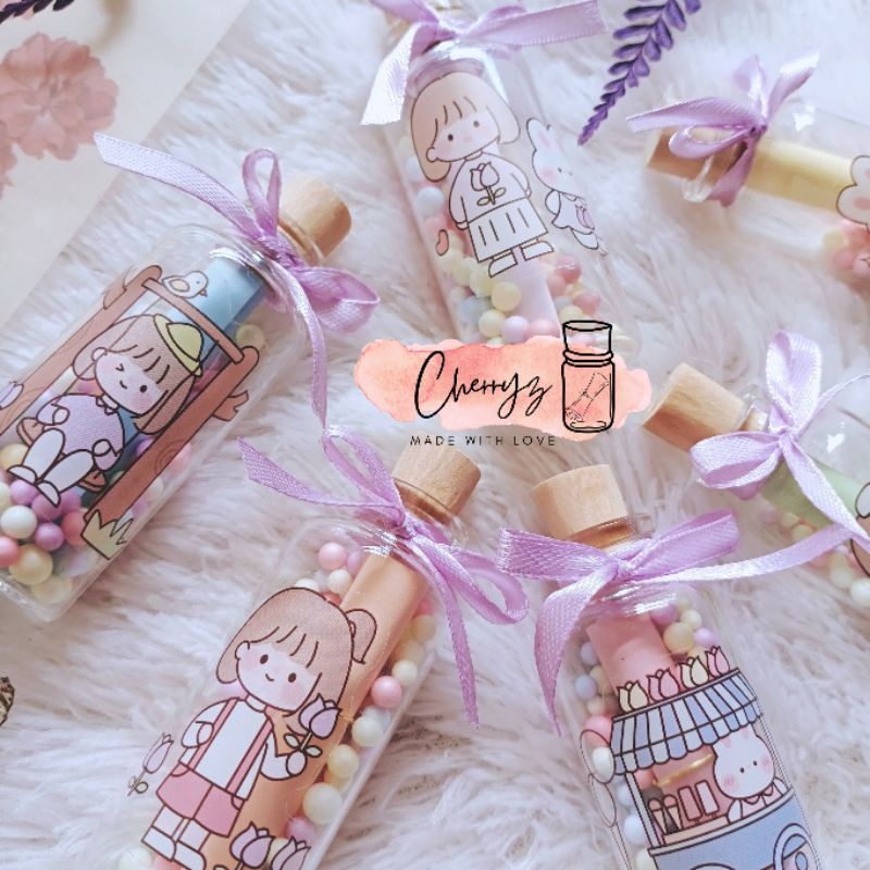 

Cute Wish in bottle [Mini]