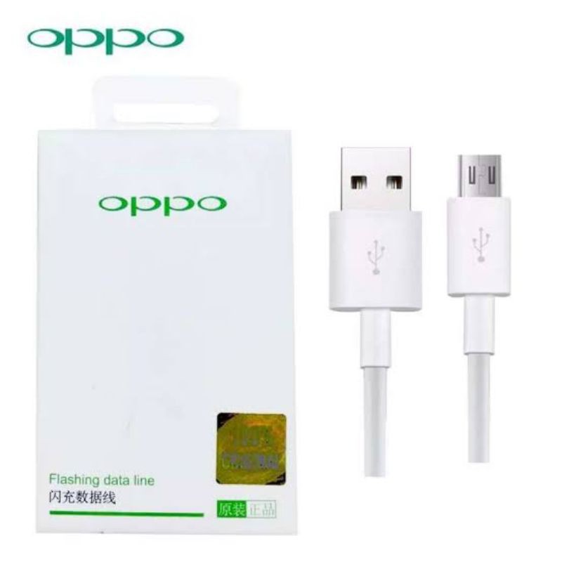 Kabel Data Oppo Ori 100% Micro