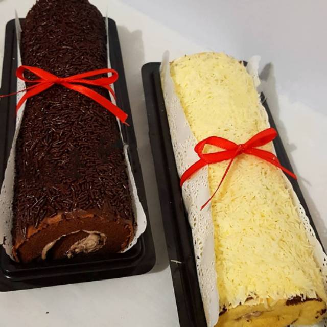 

Bolu gulung coklat keju roll cake bali