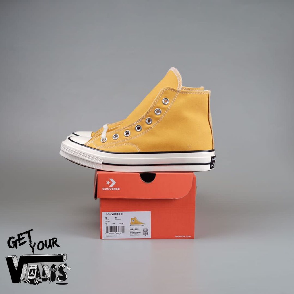 Converse Chuck Taylor 1970S Sunflower Egret 100% Original Sneakers Pria