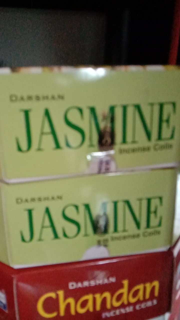 Hio (dupa) Lingkar India Jasmine (melati)