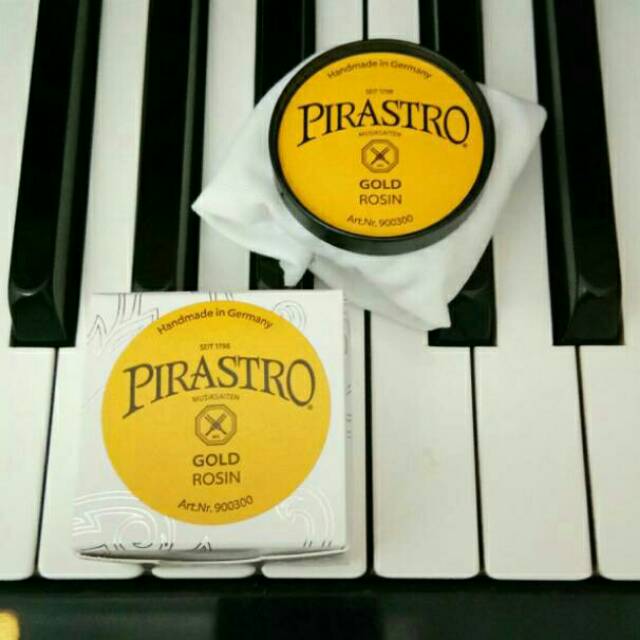 Rosin Pirastro Gold for violin biola cello viola