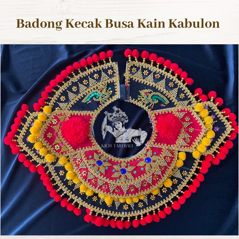 Badong Tari Bali / Badong Payet Busa / Badong Kreasi / Kios Tari Bali / Kalung Tari Bali