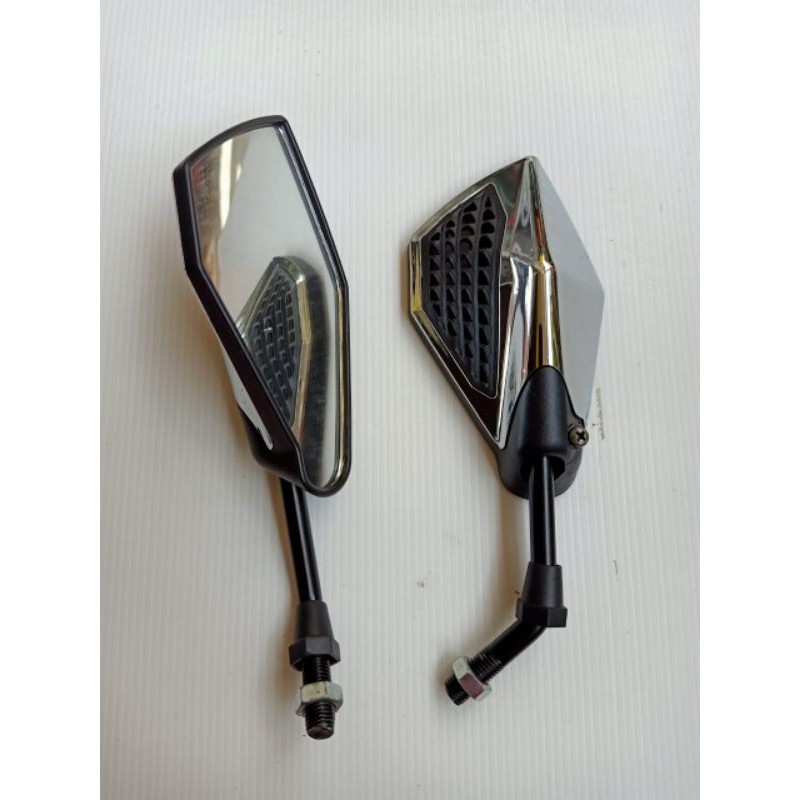 Spion/Sepion GMA Model Tomok Ulir Drat Honda Vario/Beat/Supra/ADV-3